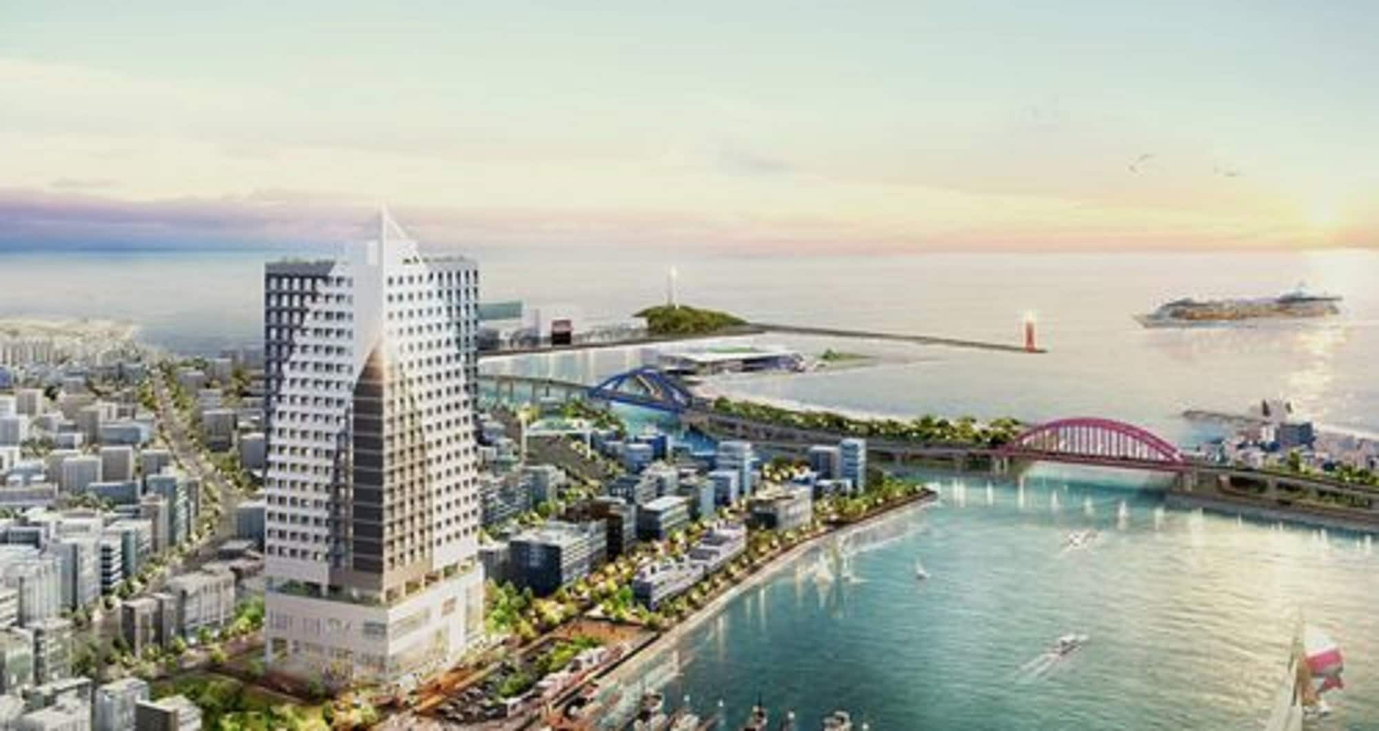 Sea Cruise Hotel Sokcho Luaran gambar